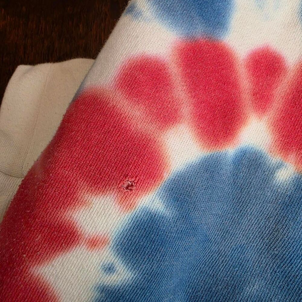 Off Duty Tie Dye Matching Sweatshirt and Sweatpants - Picture 7 of 8